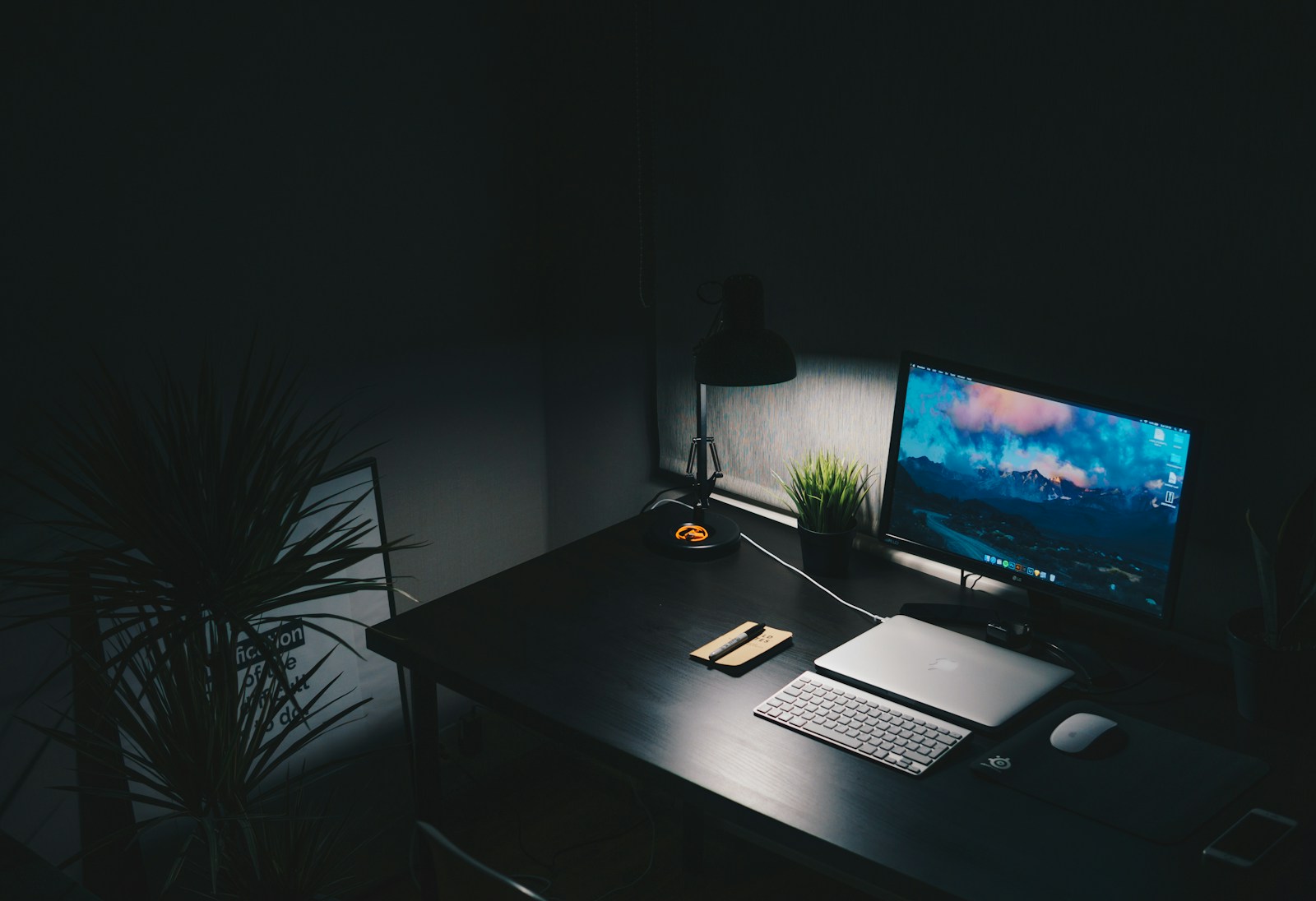 Compact on-premises workstation running a routing model